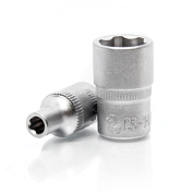 CS-14.10.055 короткая торцевая головка 1/4", 5.5 мм