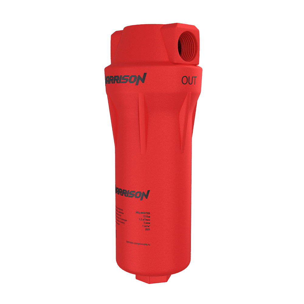HRS-MFB1500 Магистральный фильтр Harrison: 1500 л/мин; 13 бар; 1 микрон