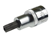 JTC-45450 Головка с насадкой TORX с отверстием 1/2" х T50H, длина 55мм JTC