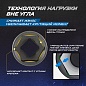 OPT-60209 Набор ударных головок глубоких 3/4" 9 пр., 22-38 мм. OPTIMUS