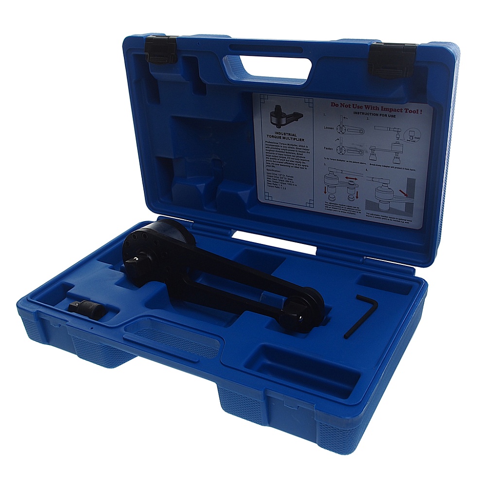 JTC-7838 Усилитель крутящего момента (Мультипликатор) 1/2"F x 3/4"M до 1000Nm JTC