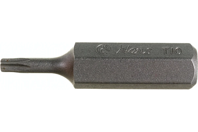 Бита короткая TORX на 5/16" T10, 042-4T10
