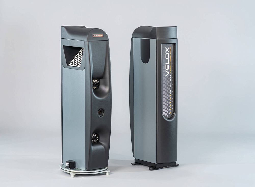 P 8214 VELOX Стенд развал схождения Техно Вектор 8