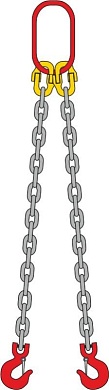 Строп цепной 1,6т-5,5м