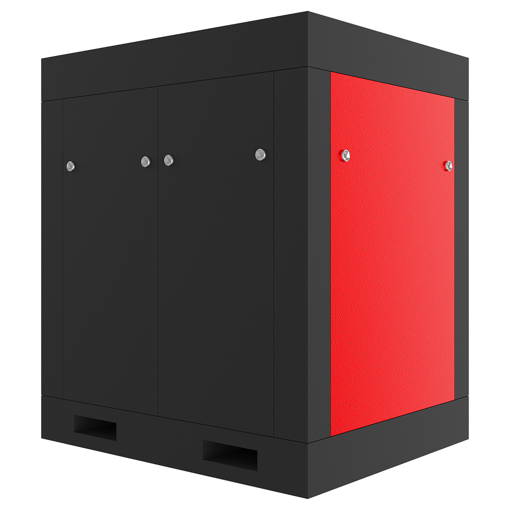 HRS-941500 Винтовой компрессор с ременным приводом Harrison: 1500 л/мин, 8 бар, 11 кВт