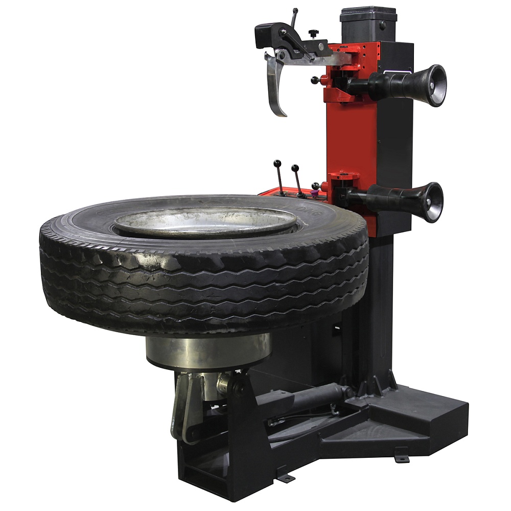 WDK-T300 Грузовой шиномонтажный стенд для колес до 22.5", 220В Wiederkraft