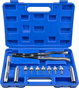 Набор для снятия и установки маслосъемных колпачков, 11пр.