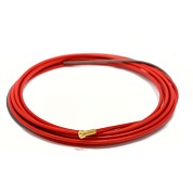 Изолированный стальной канал красный Ø 1.0-1.2mm, 5m
