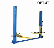 S-OPT-4T/220 Подъемник двухстоечный, нижняя синхронизация, г/п 4 т, 220В OPTIMUS
