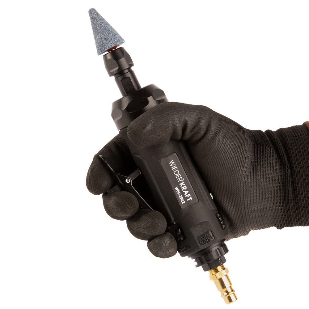 WDK-23122 Прямая пневматическая бормашинка, 13 предм.