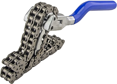 Съемник масляного фильтра цепной усиленный 60–160мм