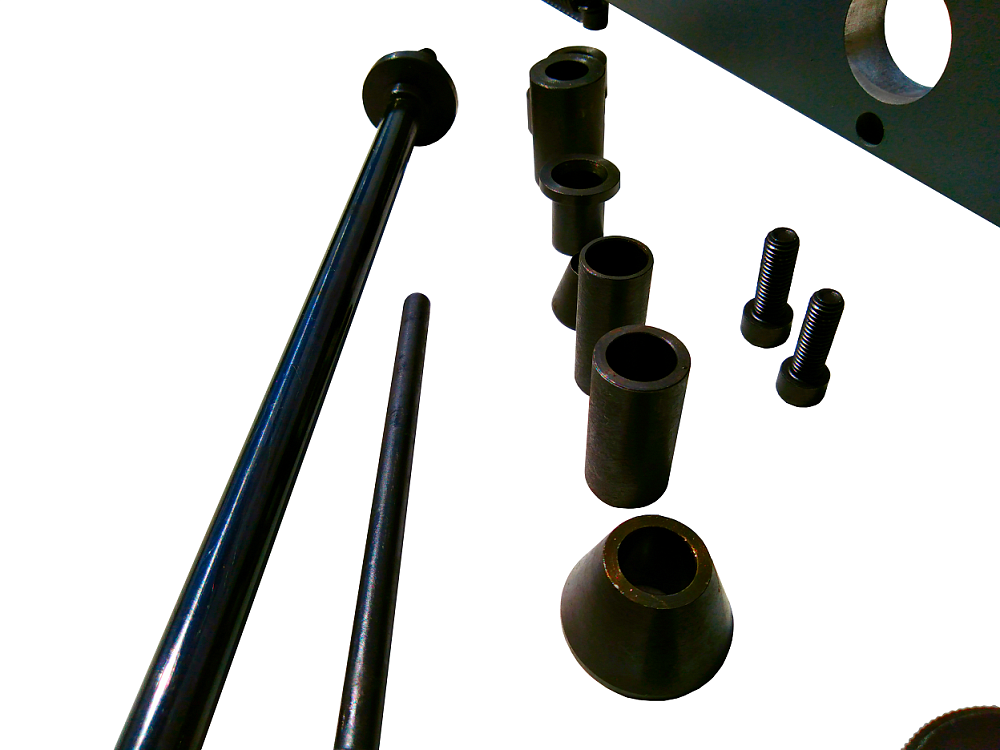 KraftWell TB-M-0100000 Адаптер для балансировки колес мотоциклов (вал 36мм)